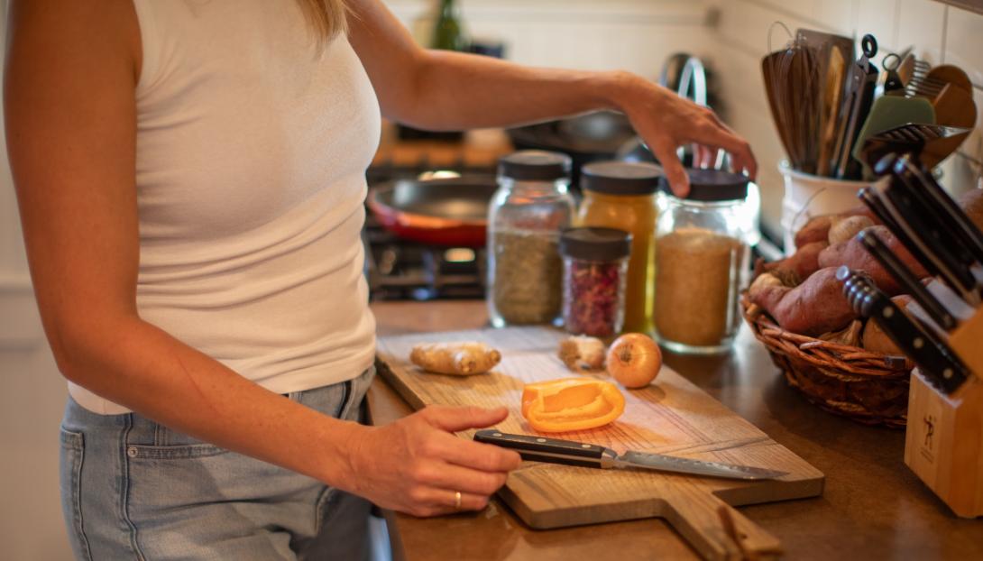 kitchen scene