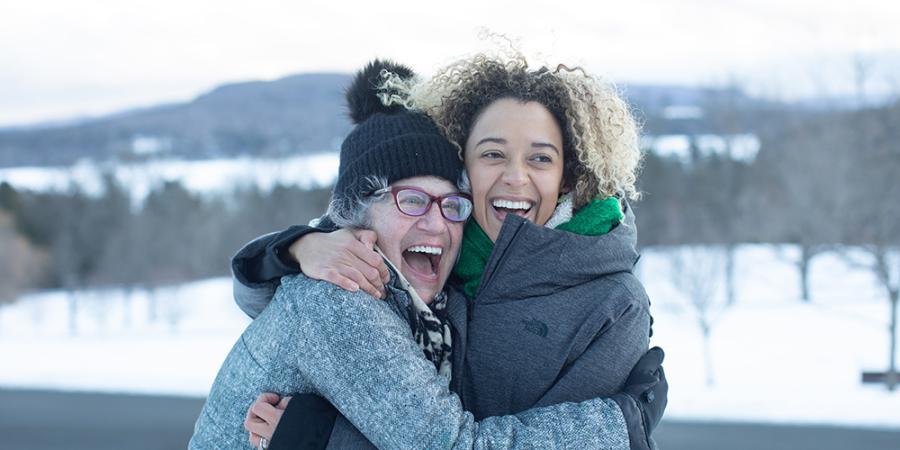 winter 2025 friendship happy