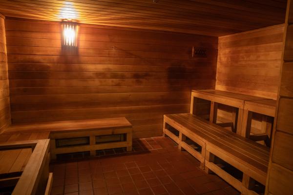 Sauna shadowbrook